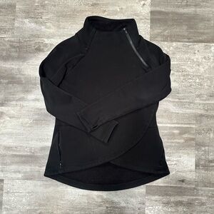 Athleta Black Fleece Jacket